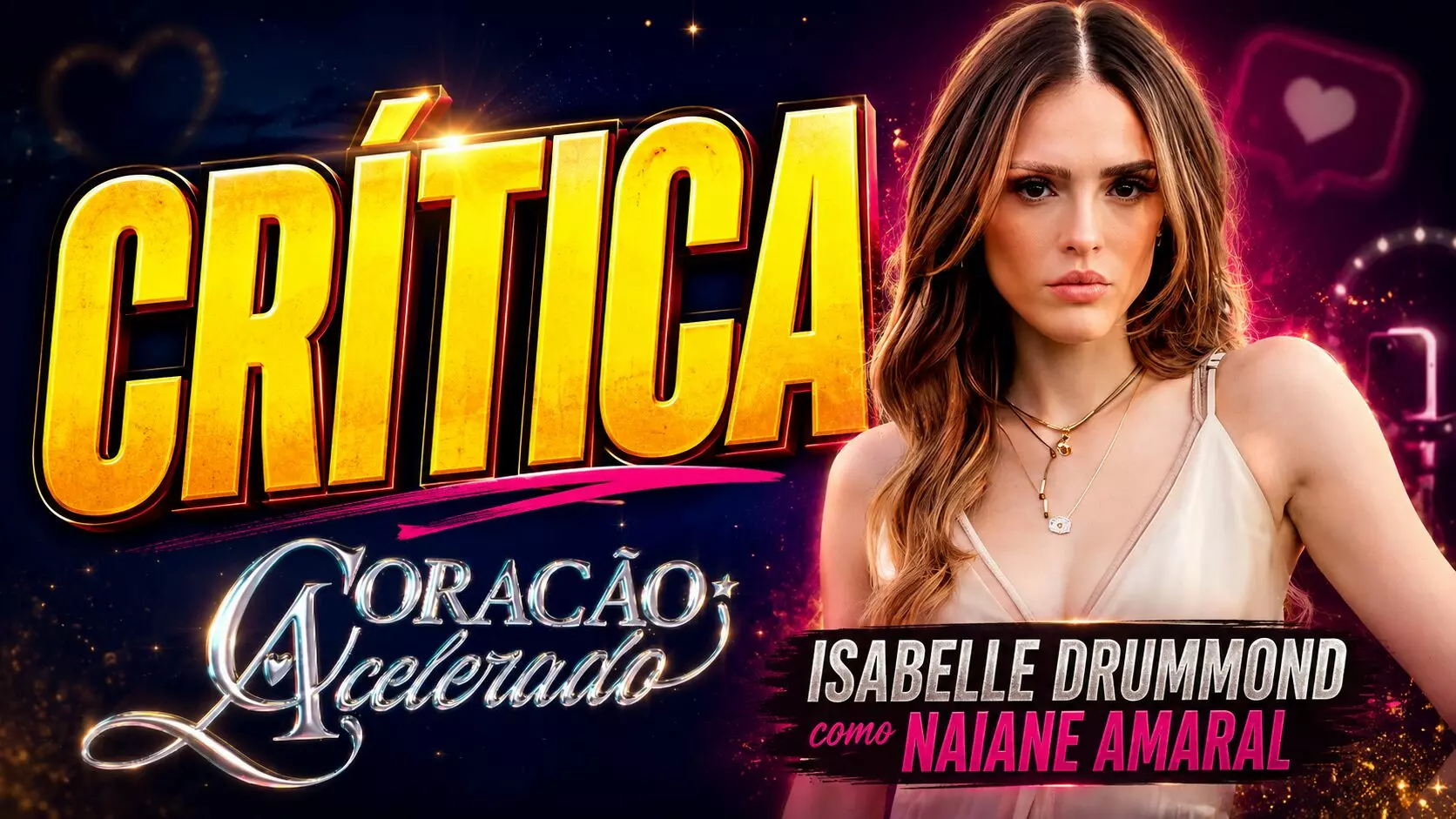 Crítica Isabelle Drummond