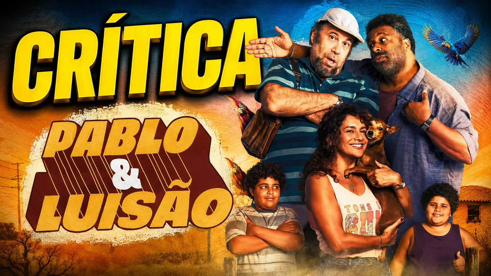 Crítica Pablo e Luisão na Globo