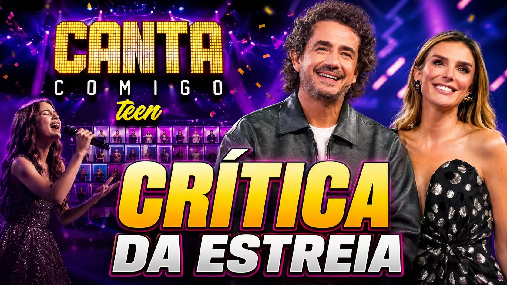 Crítica da estreia Canta Comigo Teen