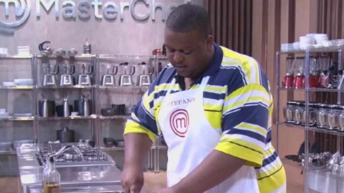 Estefano Zaquini, participante da primeira temporada do MasterChef Brasil