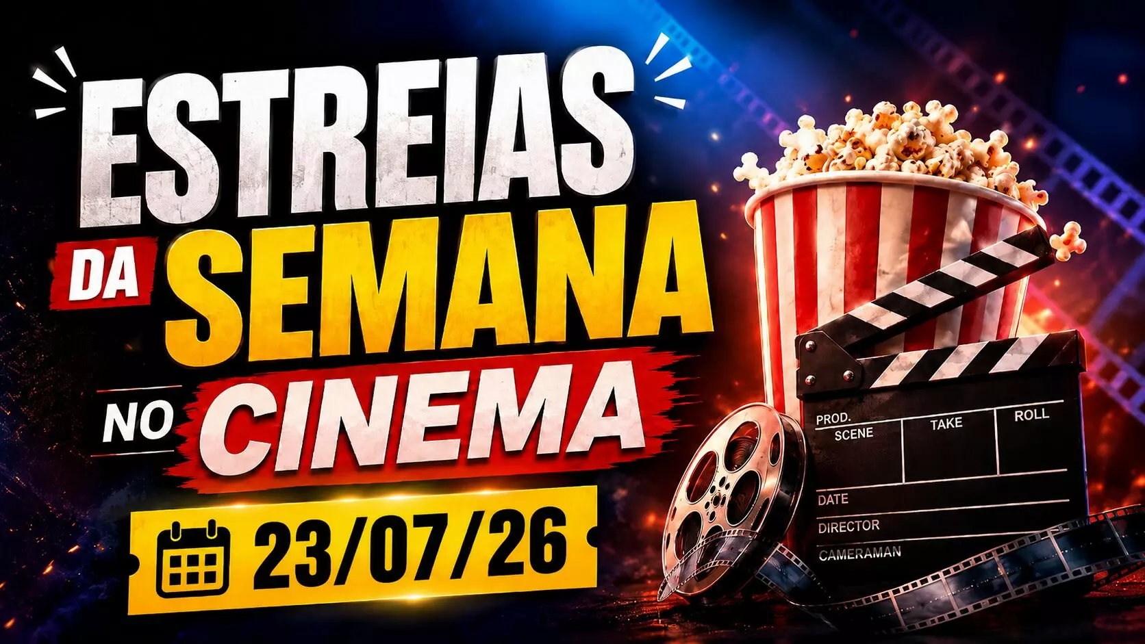 Estreias da semana no cinema 23-07-26