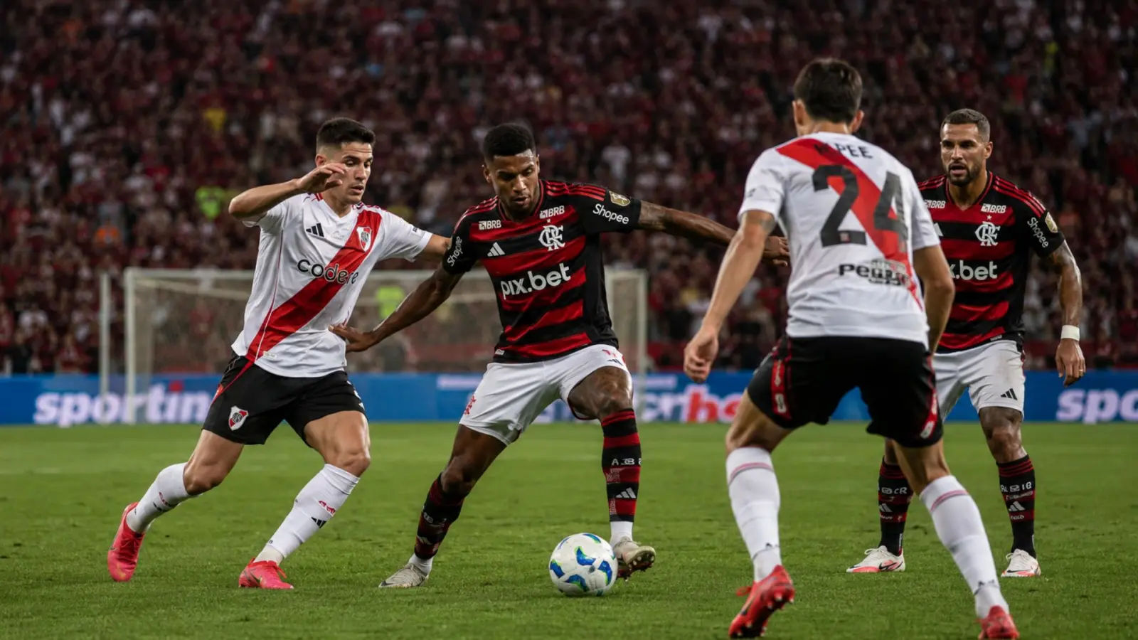 Flamengo e River Plate