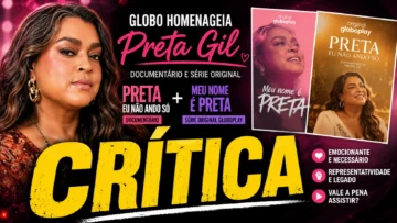 Globo homenageia Preta Gil