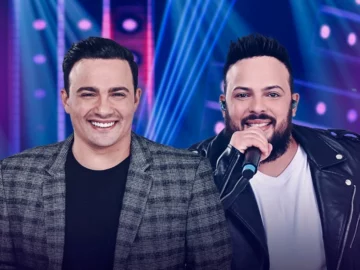 Dupla Gustavo Moura e Rafael canta no Terra da Padroeira