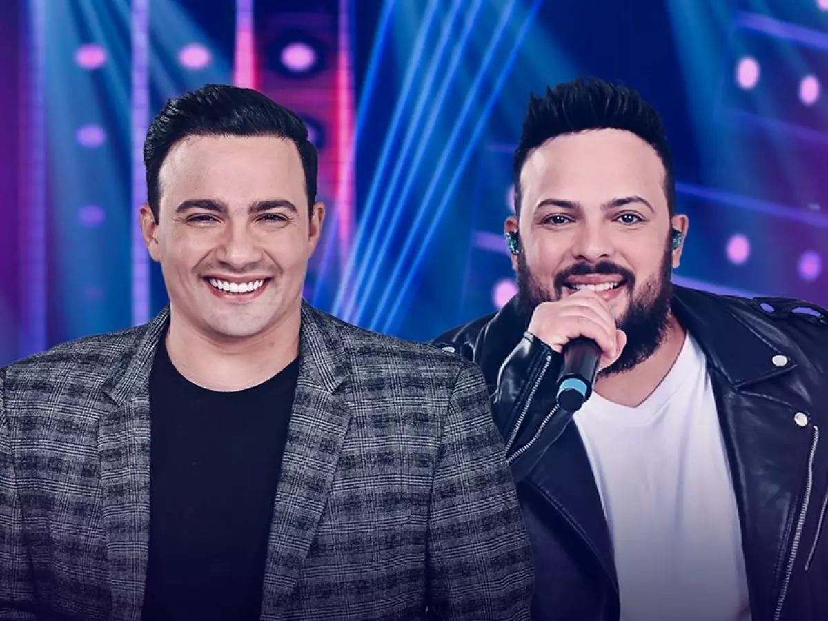 Dupla Gustavo Moura e Rafael canta no Terra da Padroeira