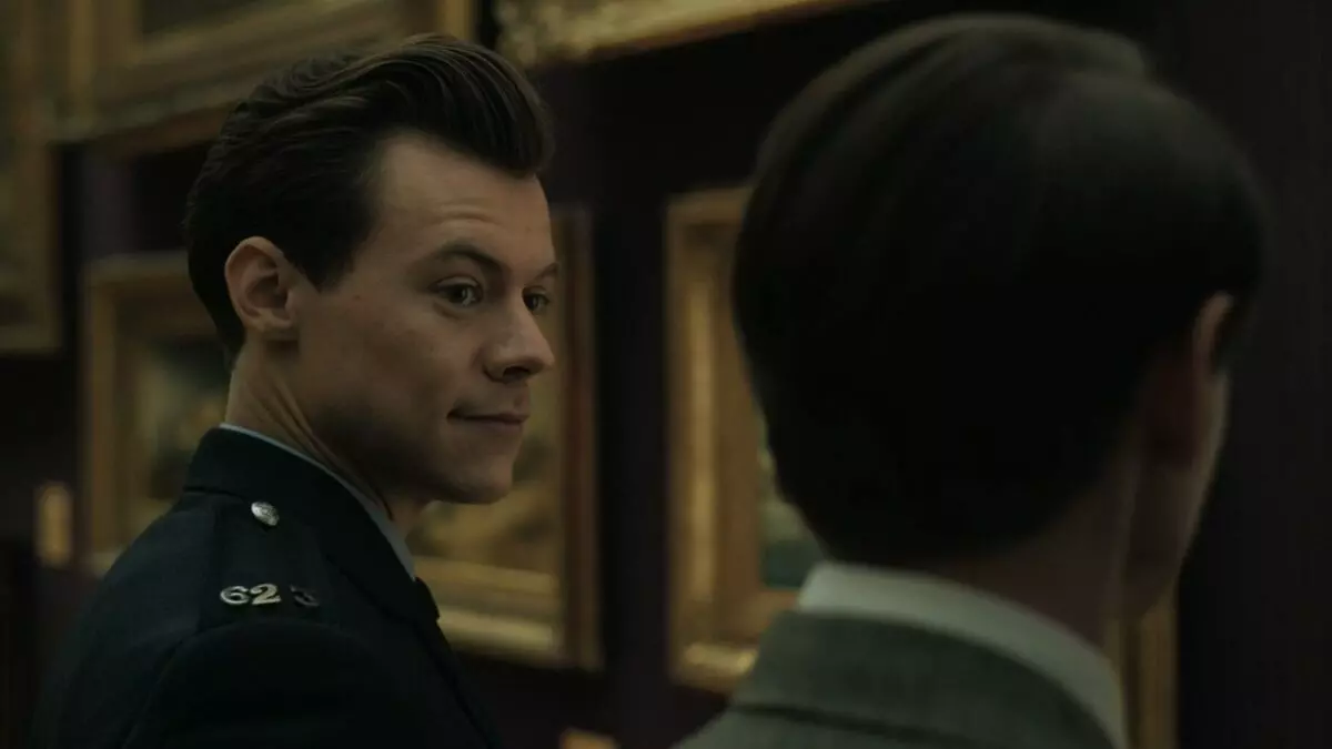Harry Styles em Meu Policial