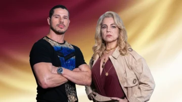Iuri e Pilar em Quem Ama Cuida