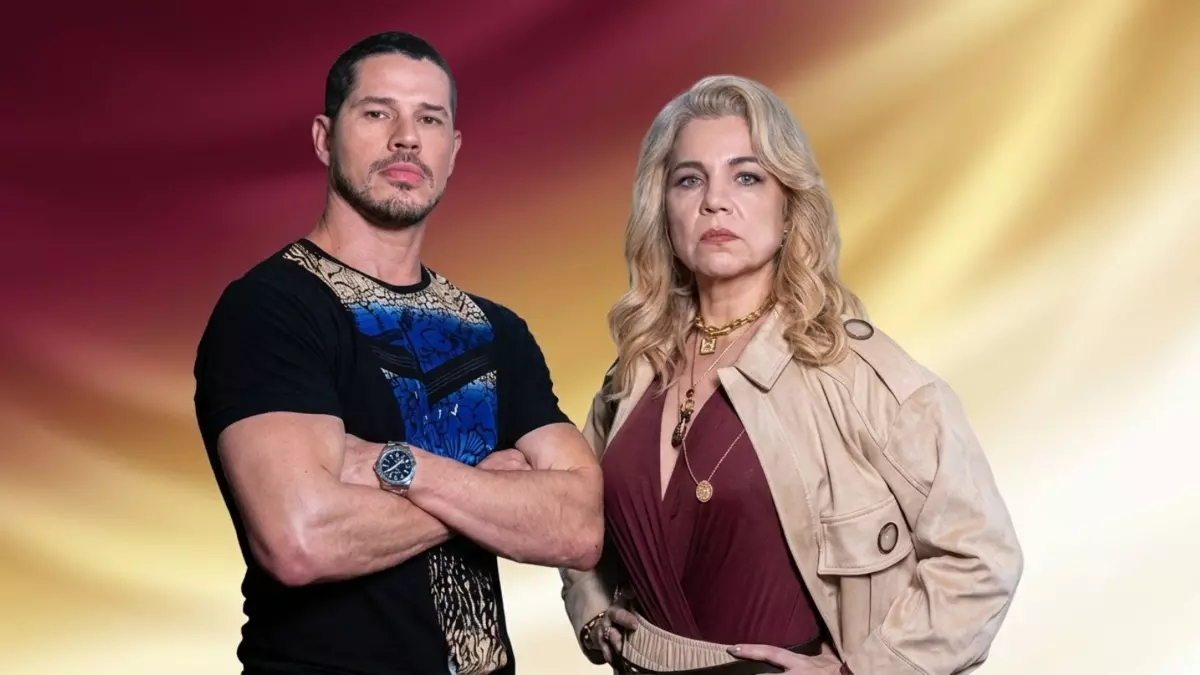 Iuri e Pilar em Quem Ama Cuida