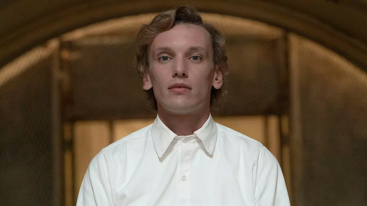 Jamie Campbell Bower