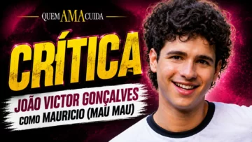 João Victor como Mau Mau