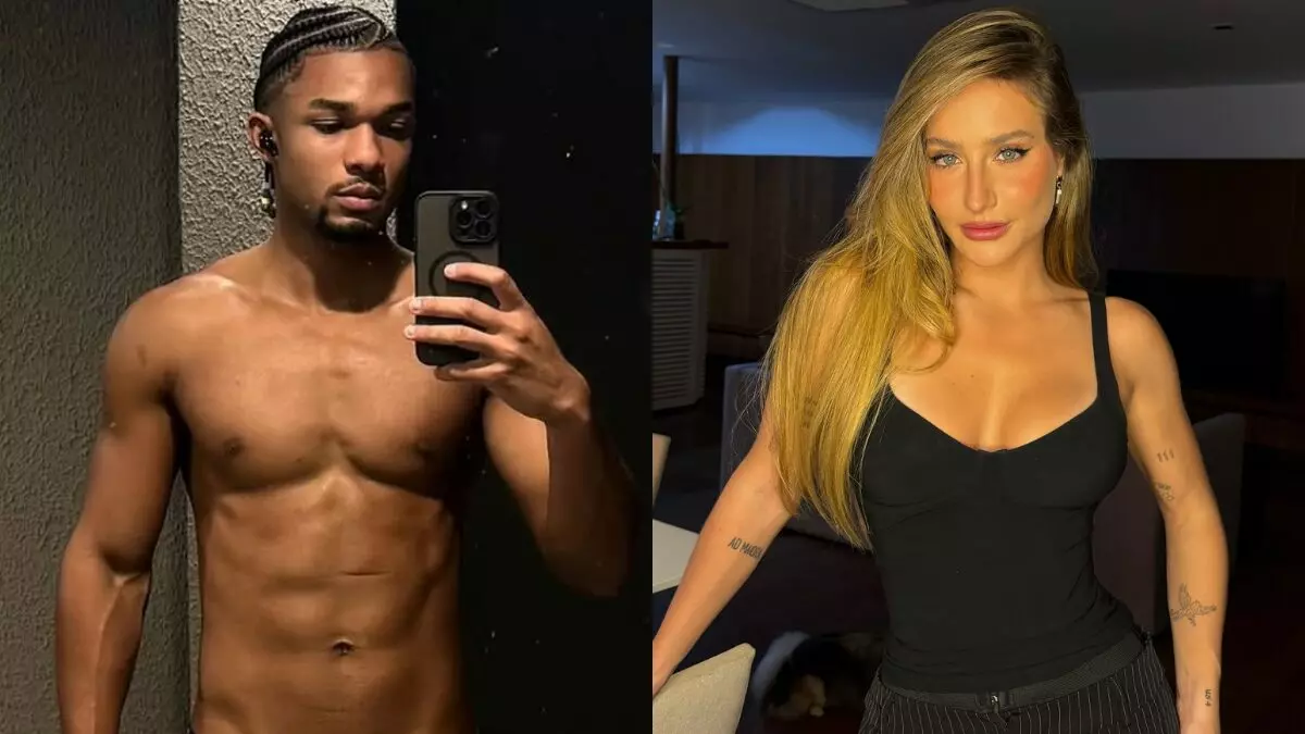 Juan Paiva e Bruna Griphao