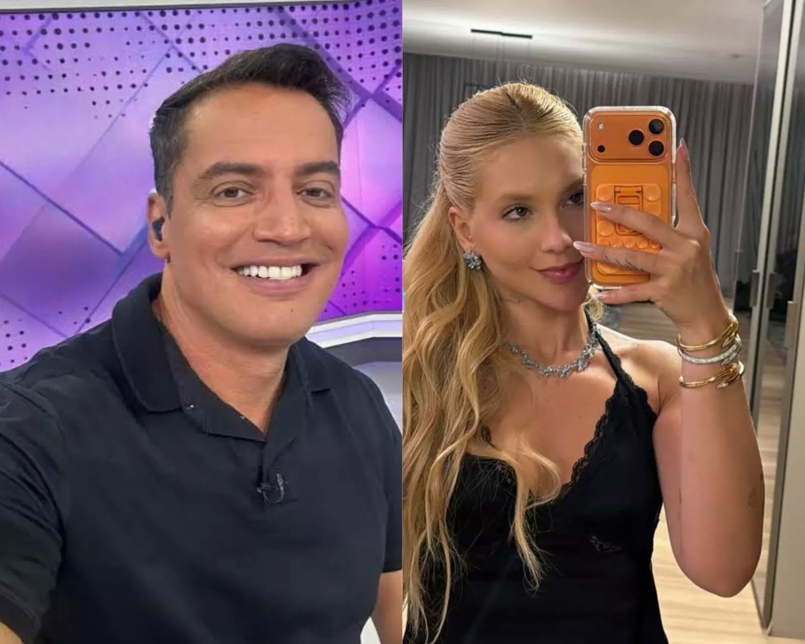 Leo Dias e Virginia Fonseca