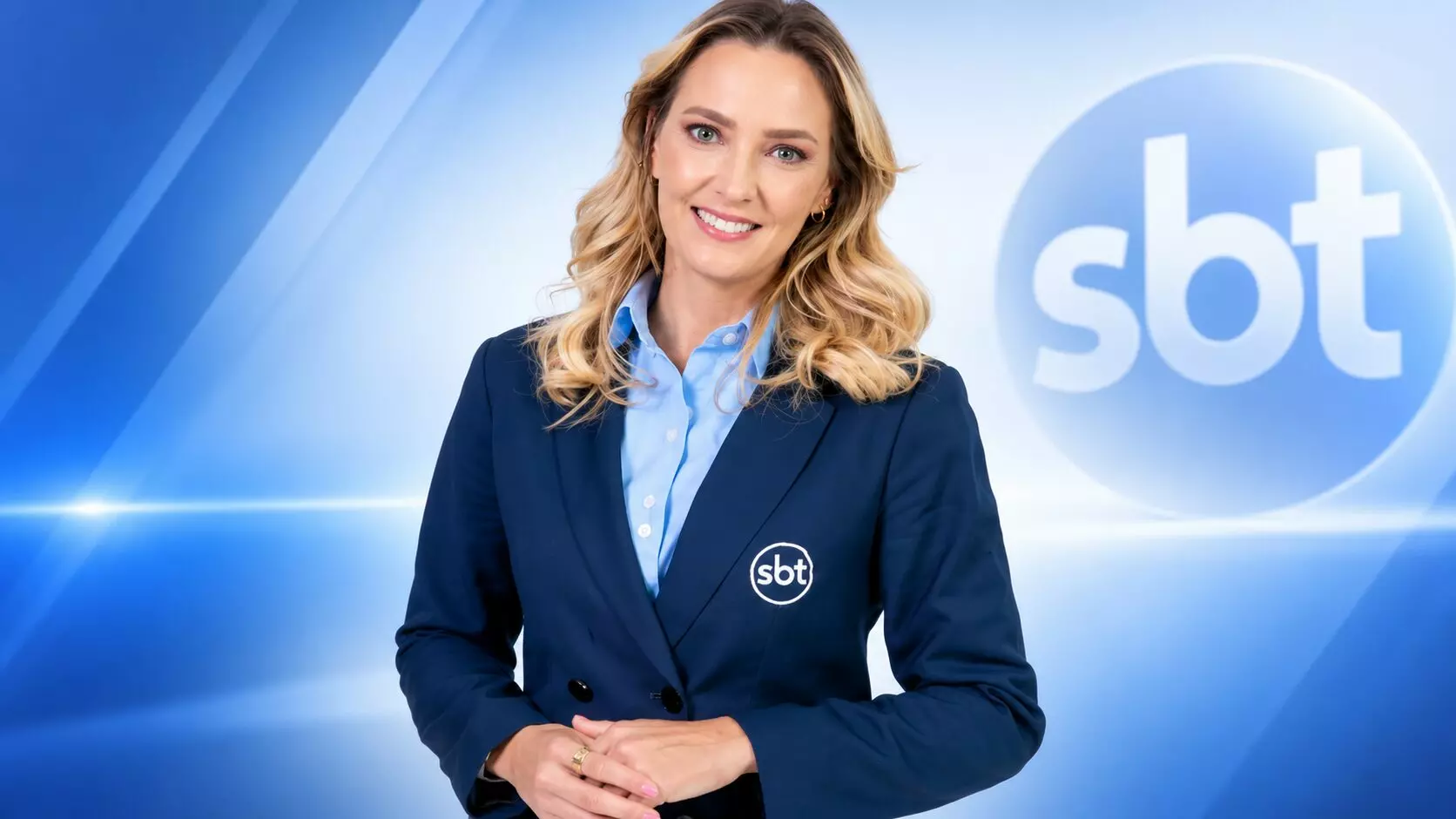 Nadine Basttos no SBT