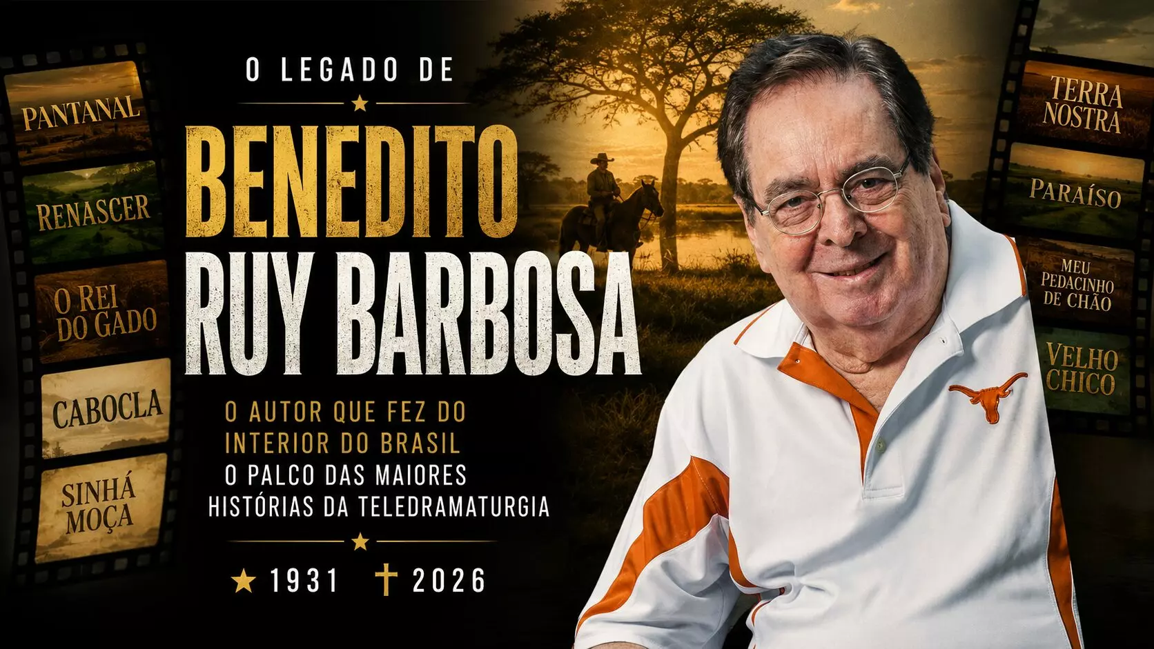 O legado de Benedito Ruy Barbosa