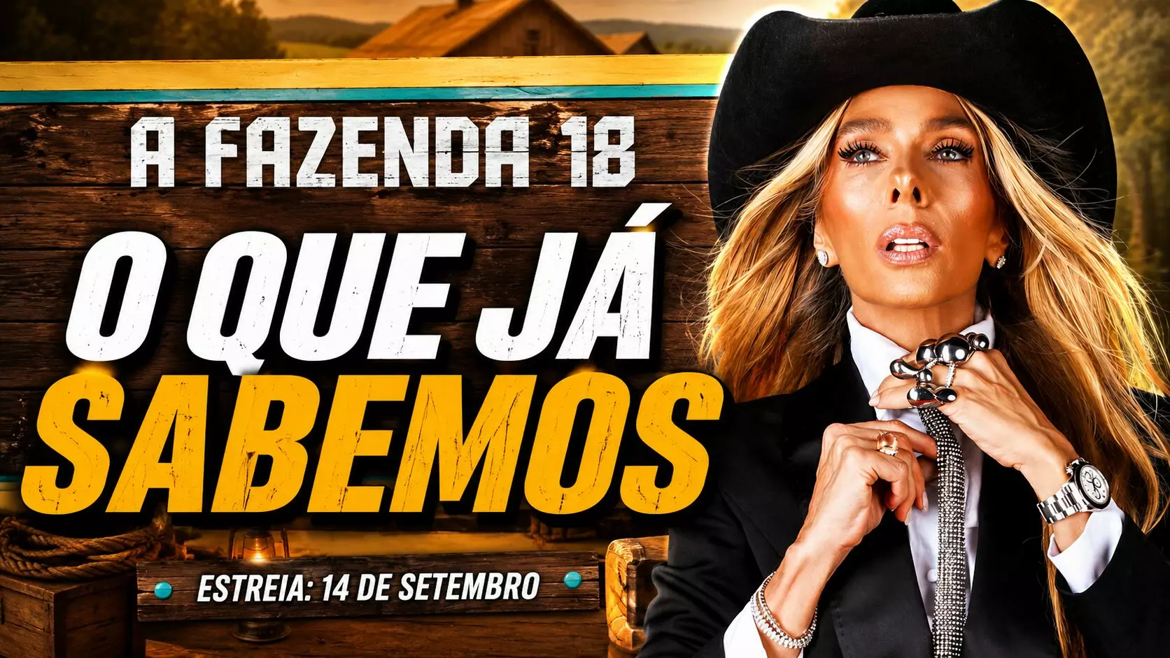 O que já sabemos sobre A Fazenda 18