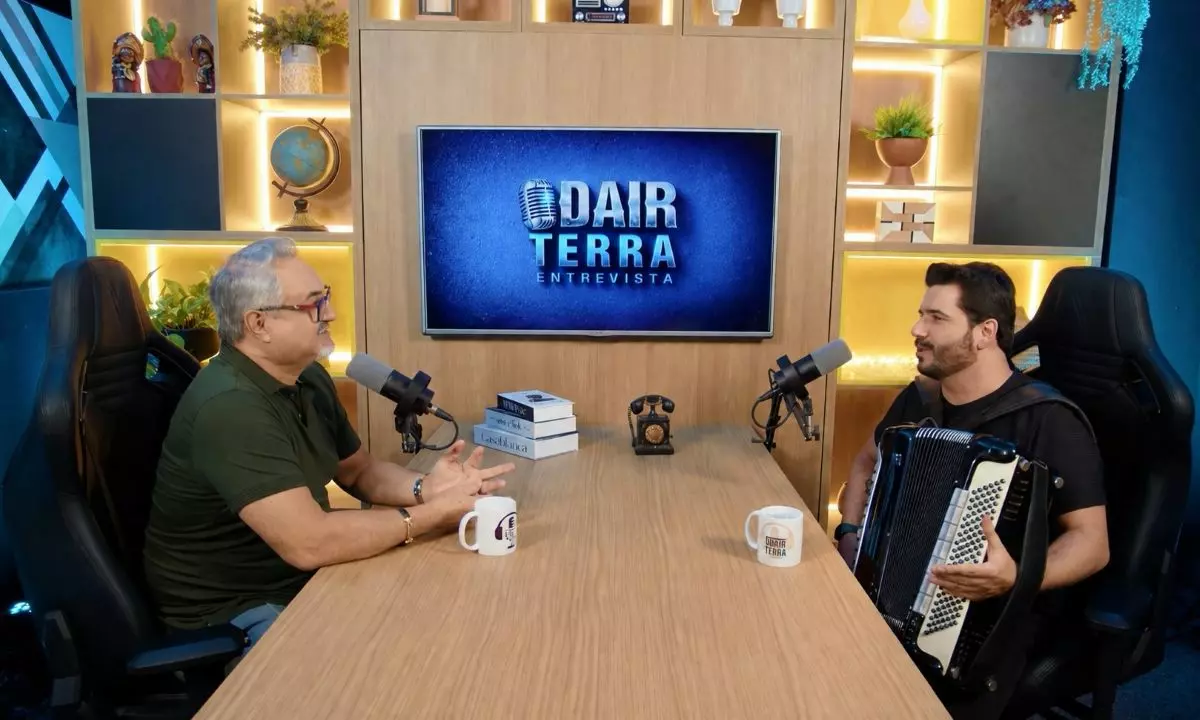 Dupla Renan & Ray s participa do Odair Terra Entrevista