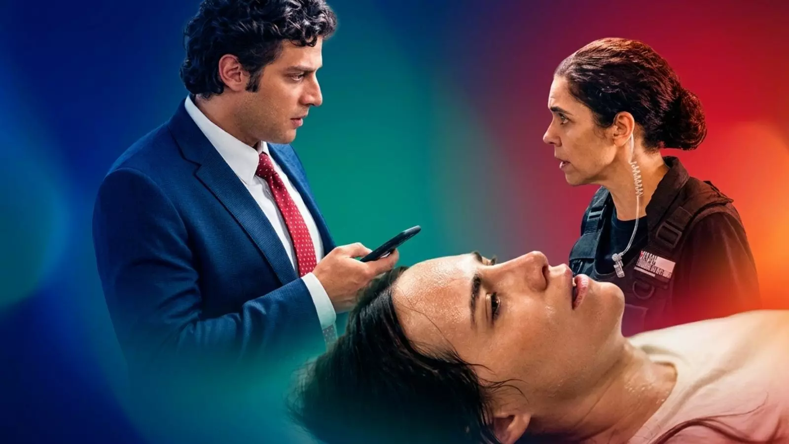 Pedro e Adriana em Quem Ama Cuida