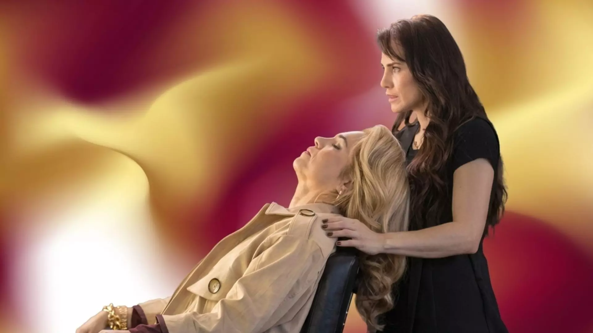 Pilar e Adriana em Quem Ama Cuida