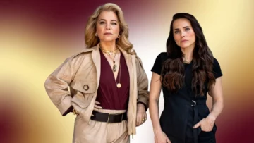 Pilar e Adriana em Quem Ama Cuida