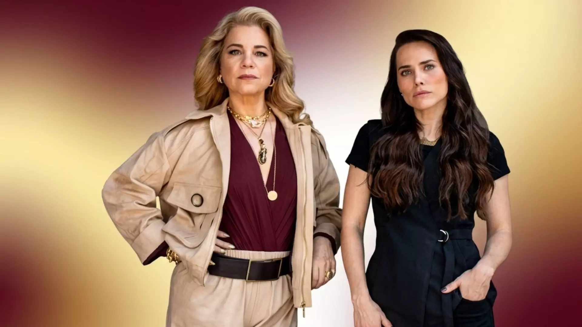 Pilar e Adriana em Quem Ama Cuida