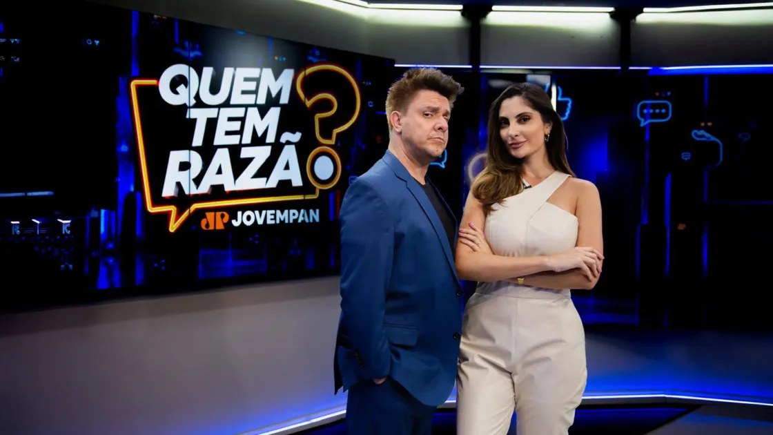 Quem Tem Razao? Com Paula Nobre e Oscar Filho
