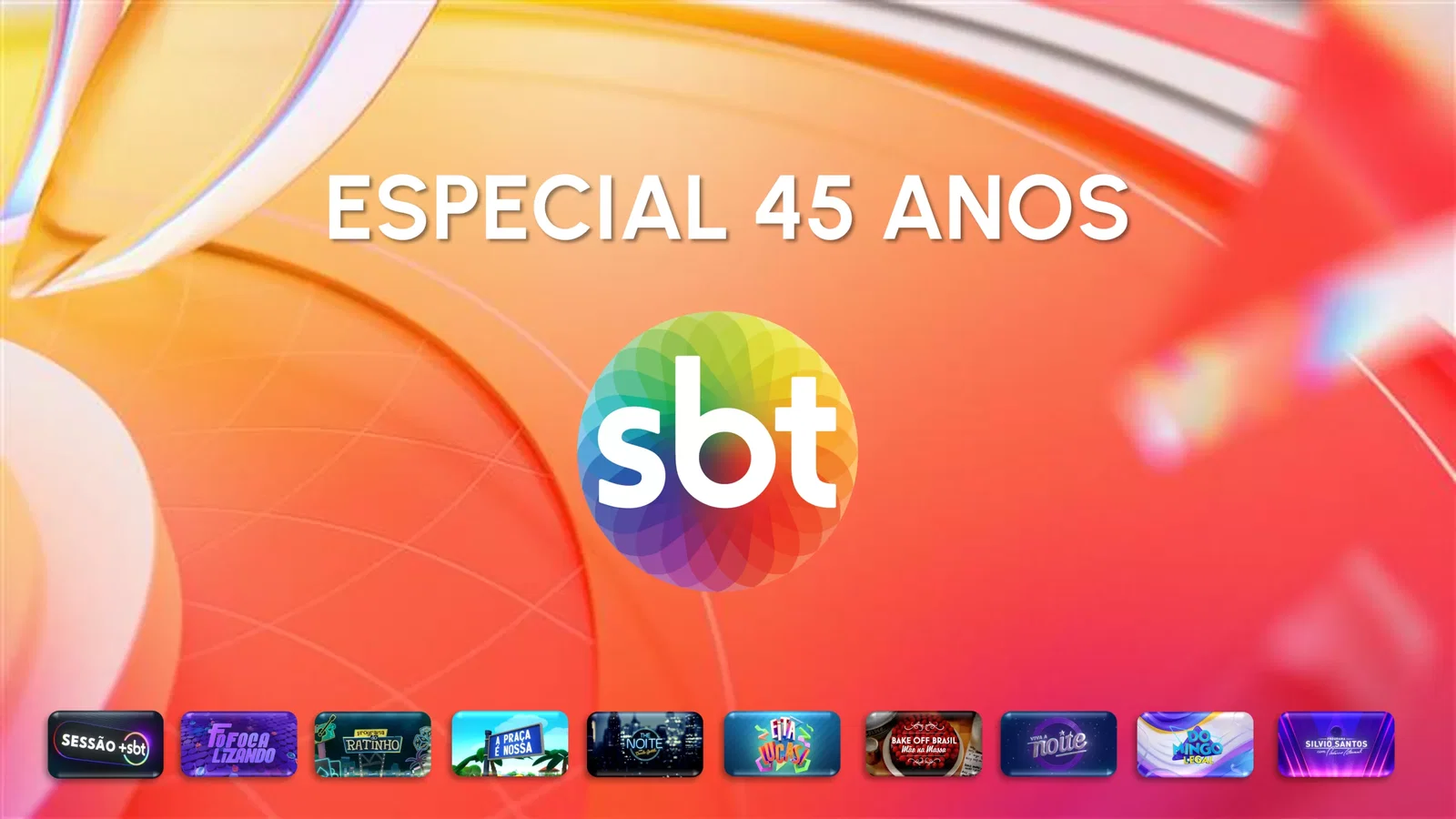 SBT 45 anos