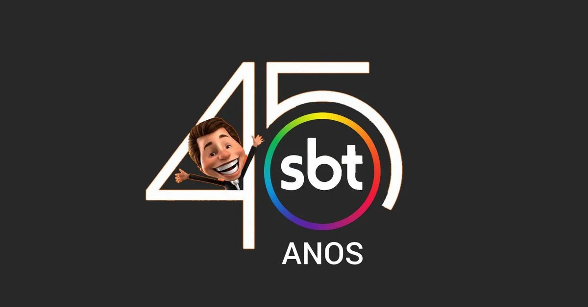 SBT 45 anos
