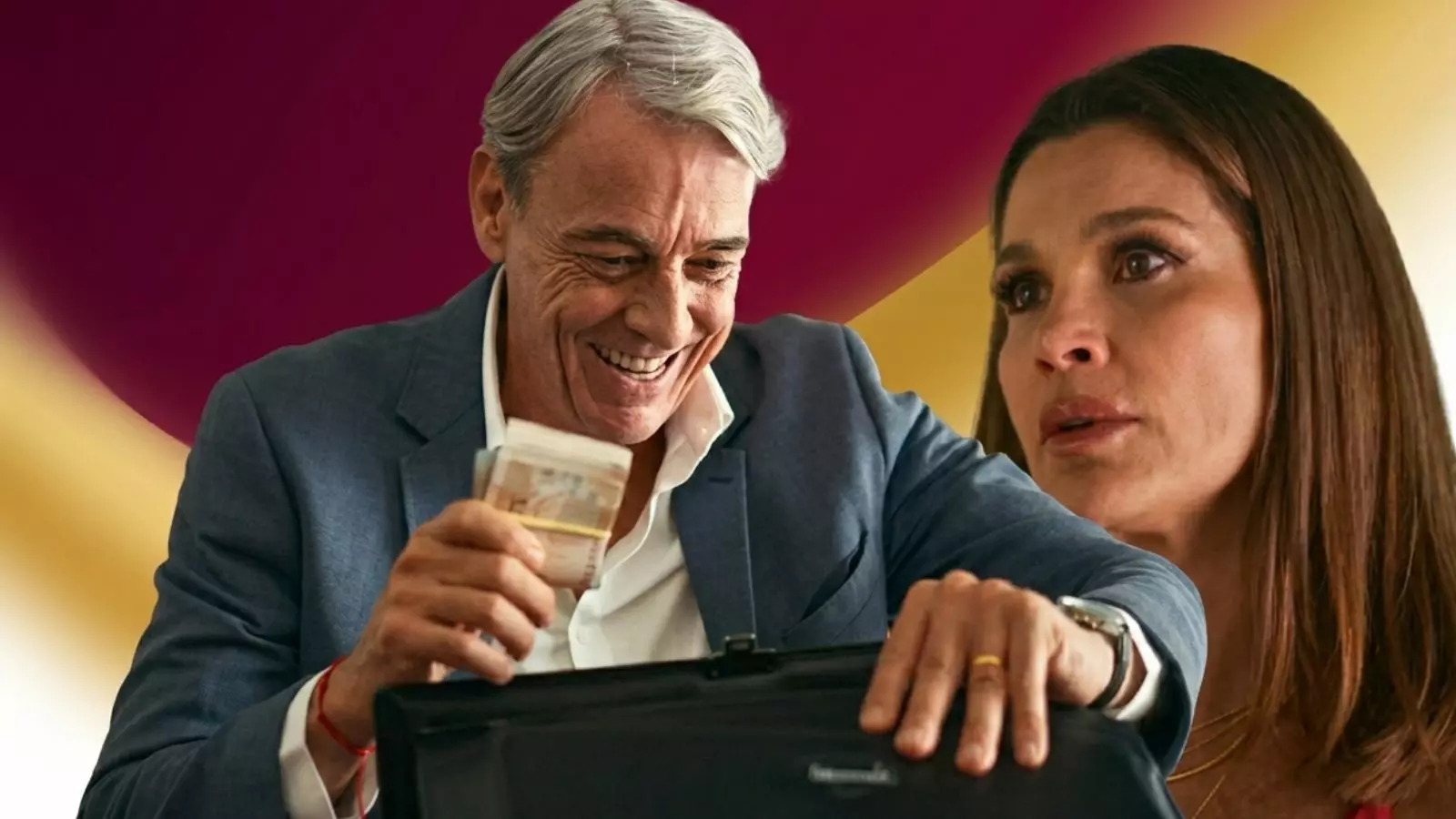Ulisses e Fábia em Quem Ama Cuida