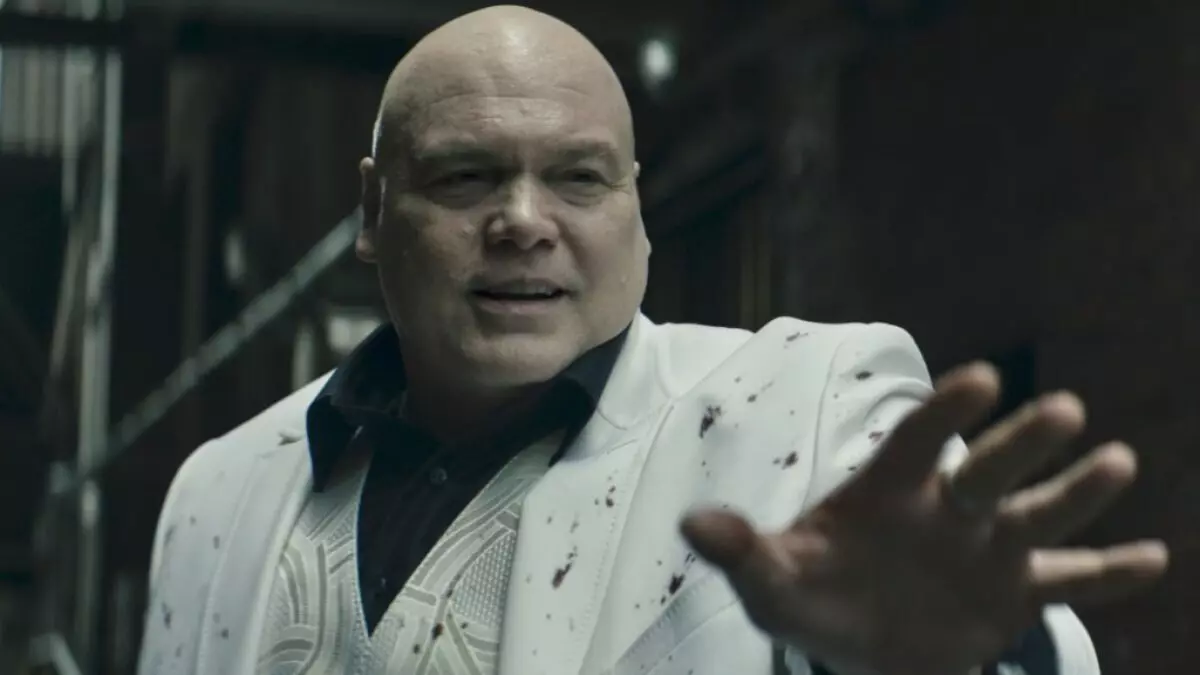 Vincent D'Onofrio, intérprete de Wilson Fisk