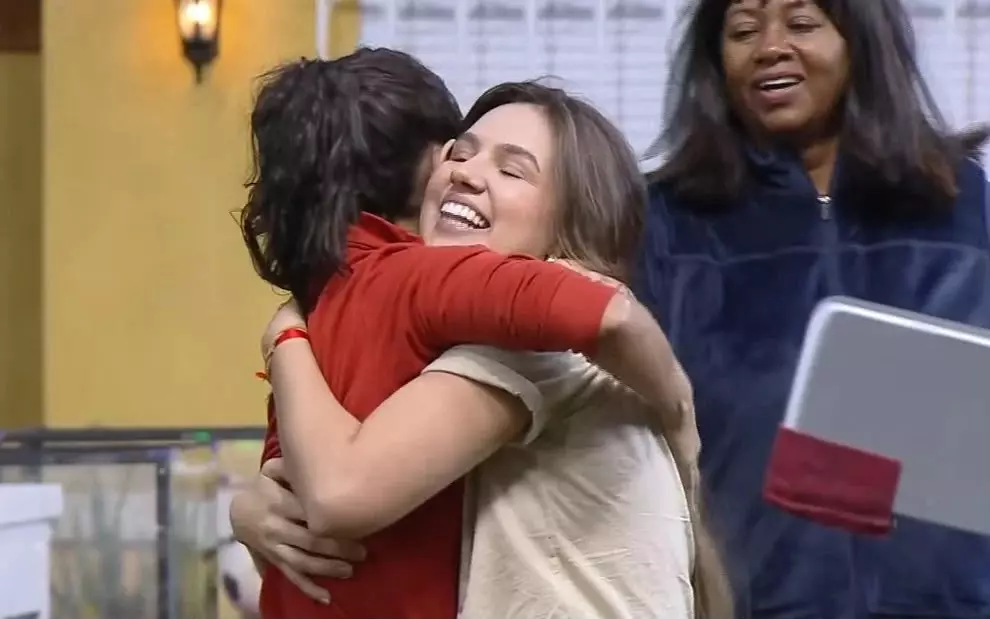 Bianca venceu a Prova do Patrão na noite desta terça-feira (30); poder chega em hora decisiva