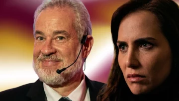 Ademir e Adriana em Quem Ama Cuida