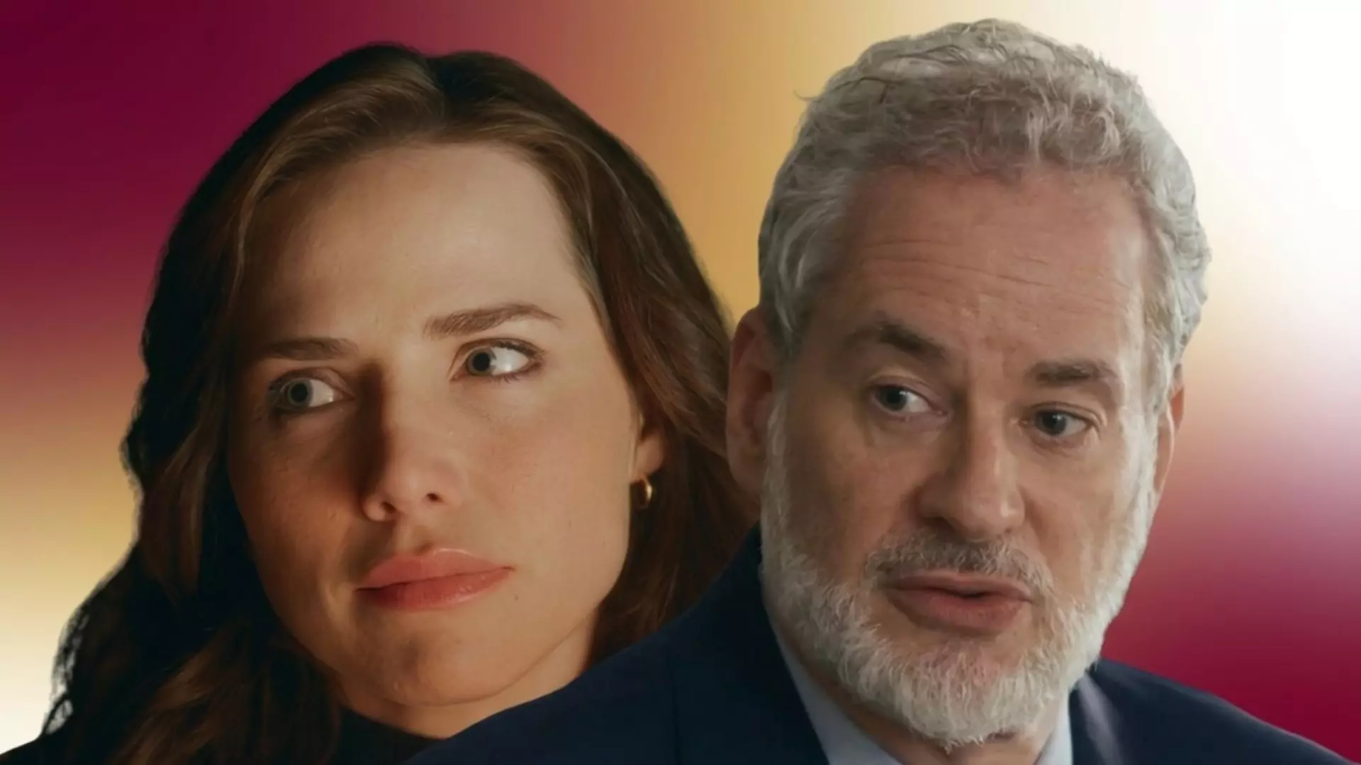 Adriana e Ademir em Quem Ama Cuida