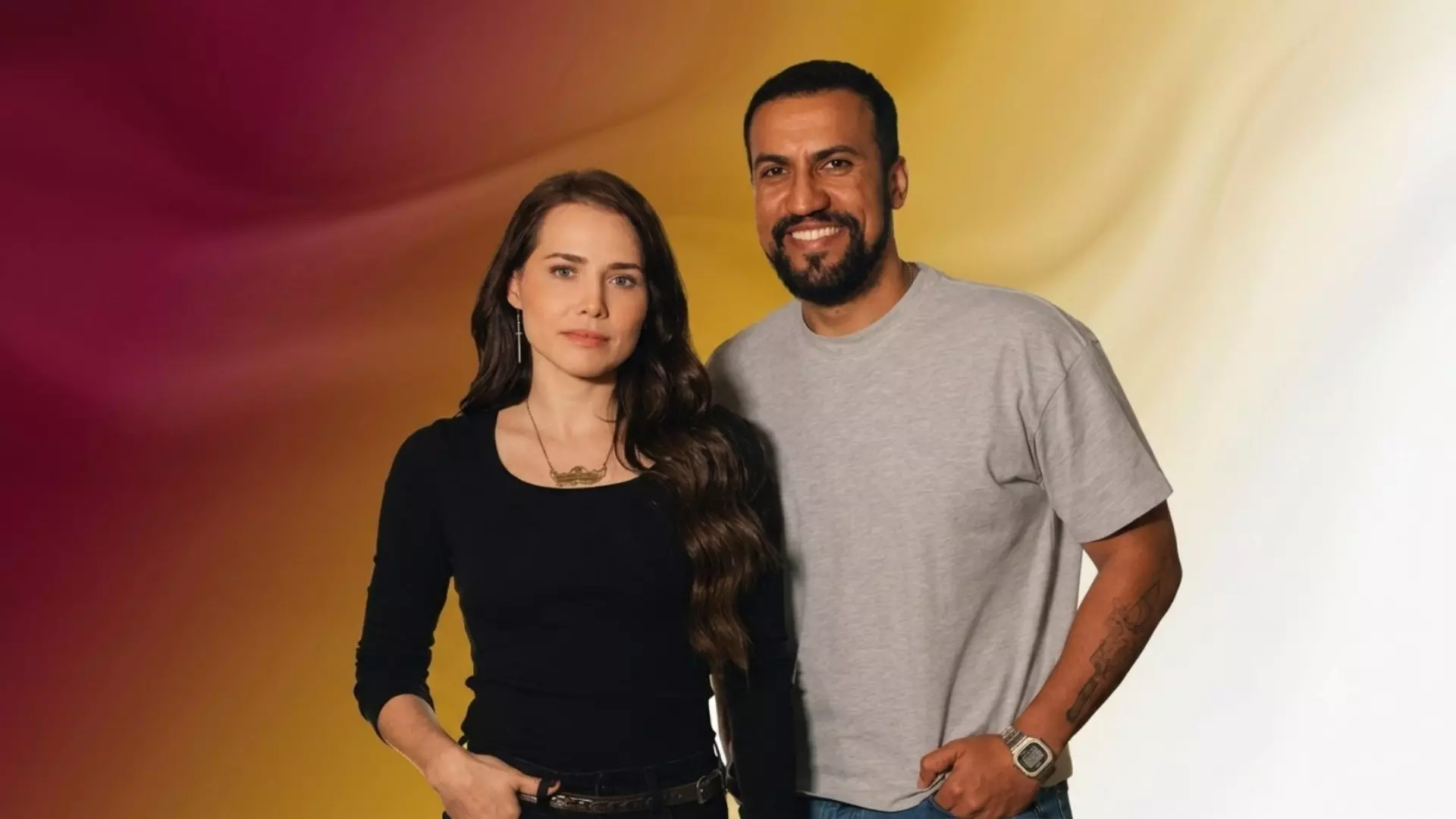 Adriana e Joel em Quem Ama Cuida