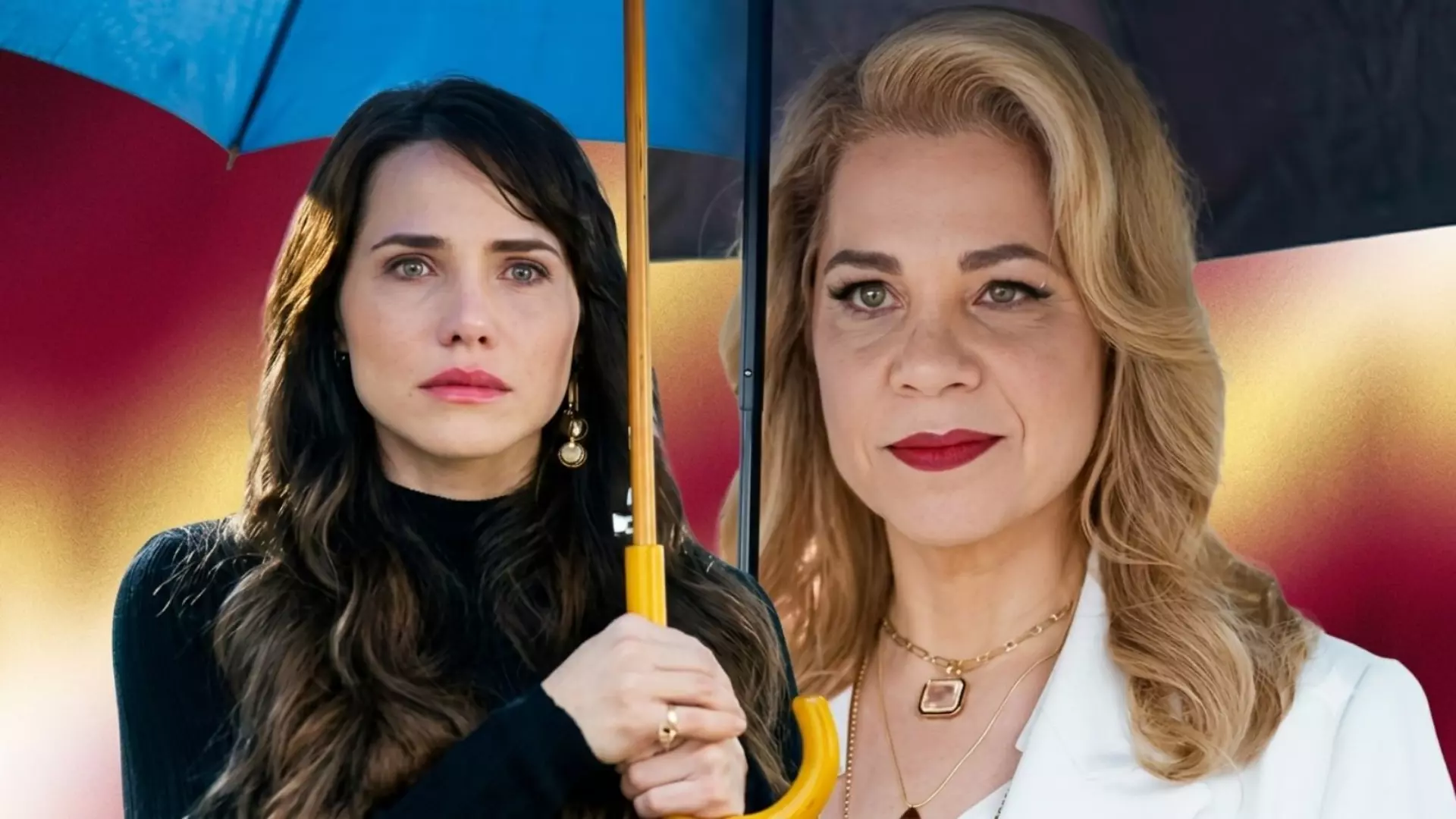 Adriana e Pilar em Quem Ama Cuida