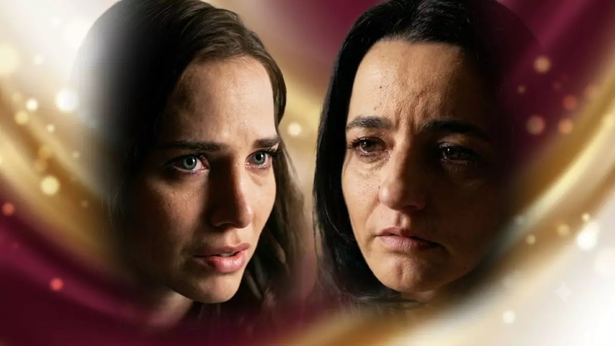 Adriana e Suely em Quem Ama Cuida