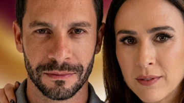 César e Brigitte em Quem Ama Cuida
