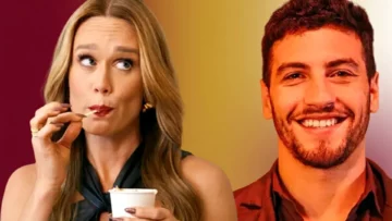 Dora e André em Quem Ama Cuida