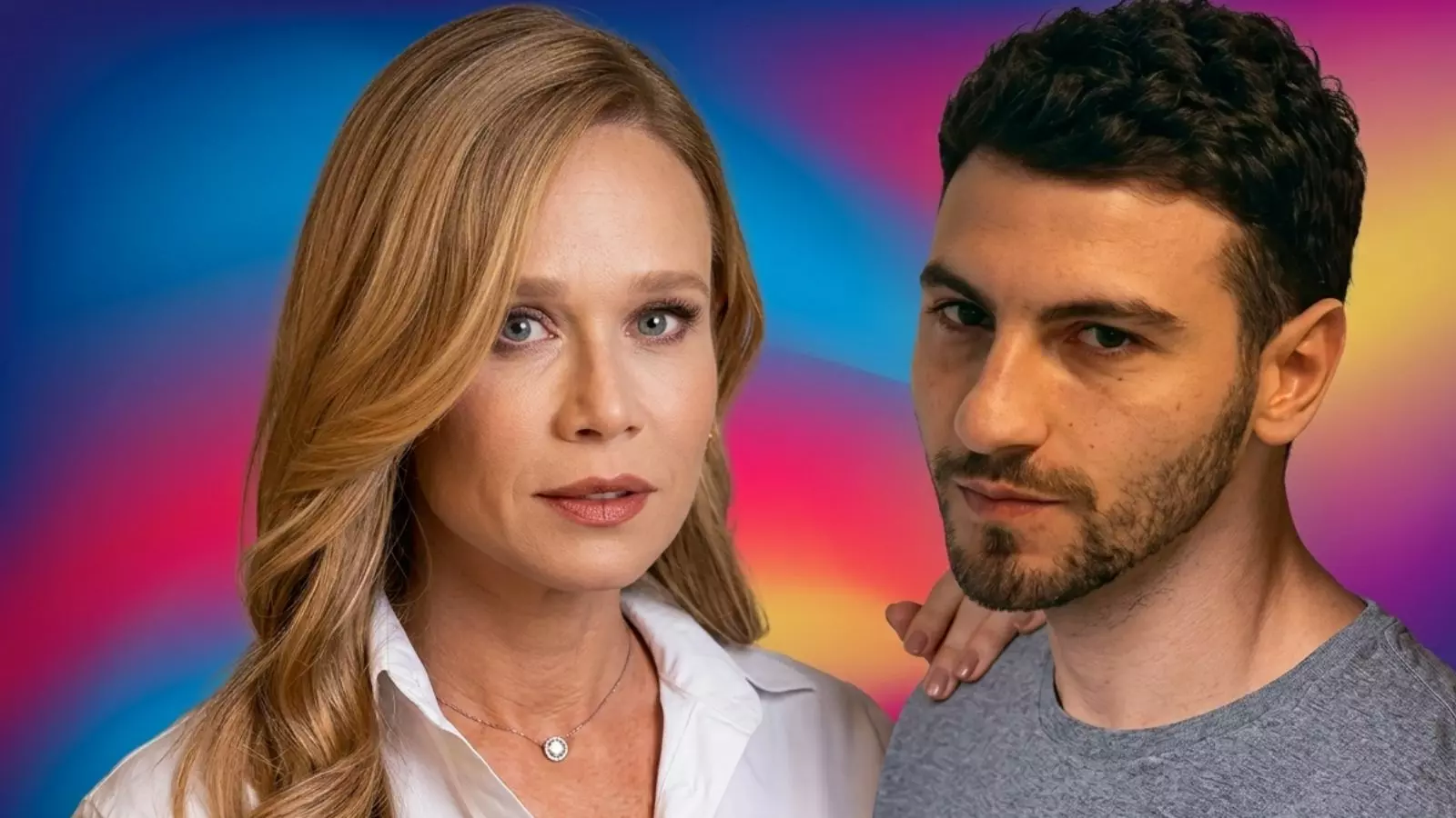 Dora e André em Quem Ama Cuida