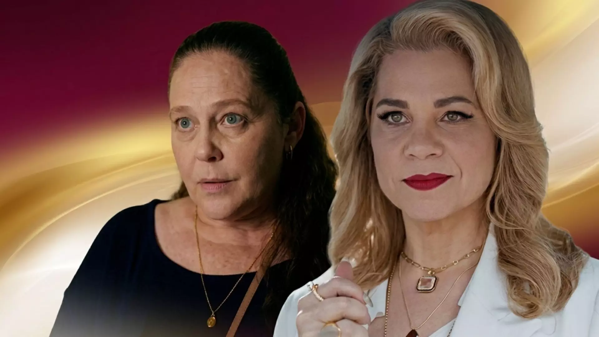 Elisa e Pilar em Quem Ama Cuida