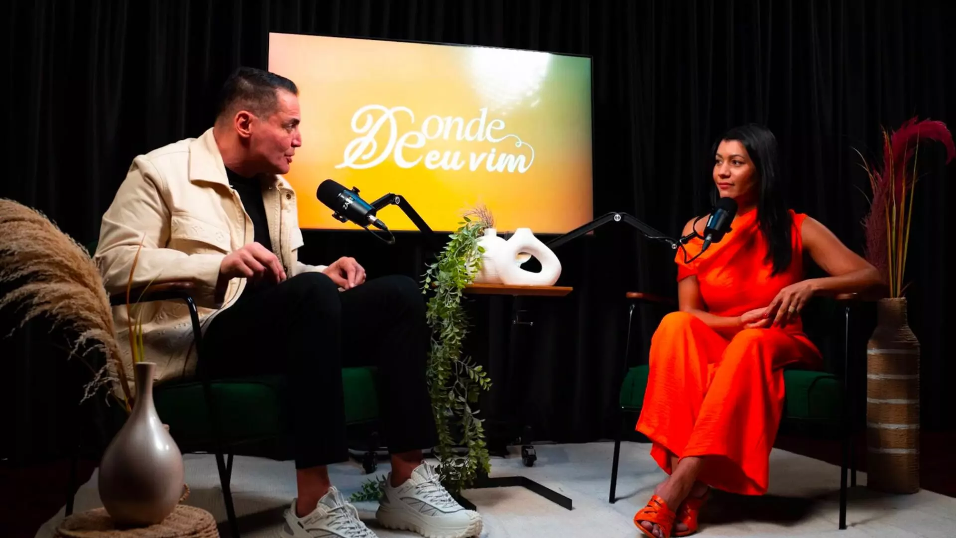 Leo Dias e Dani Brandi