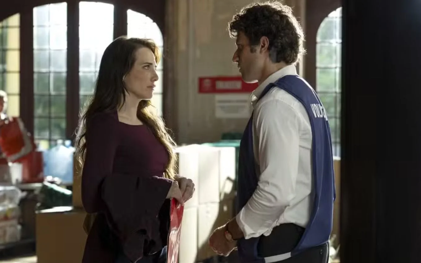 Adriana e Pedro se reencontram