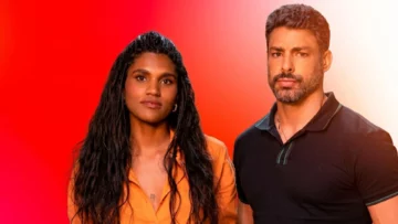 Mariana Sena e Cauã Reymond