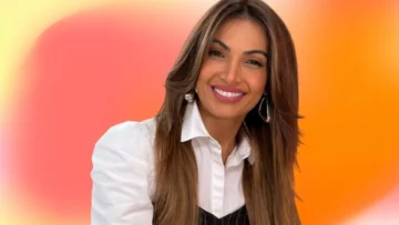 Patrícia Poeta no Encontro