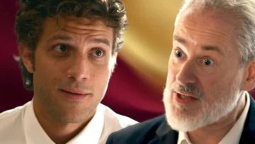 Pedro e Ademir em Quem Ama Cuida