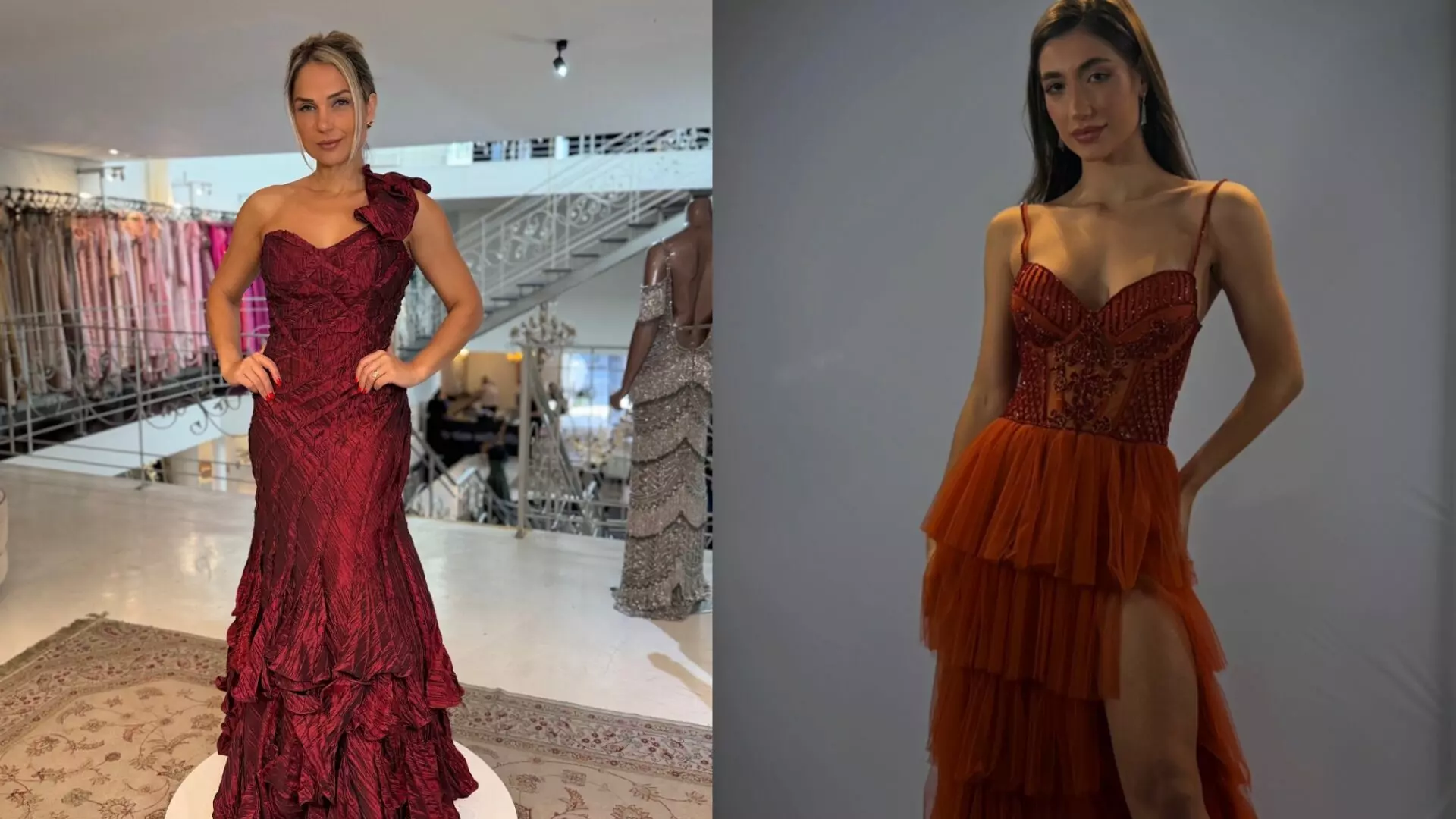Desfile da moda