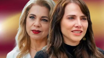 Pilar e Adriana em Quem Ama Cuida