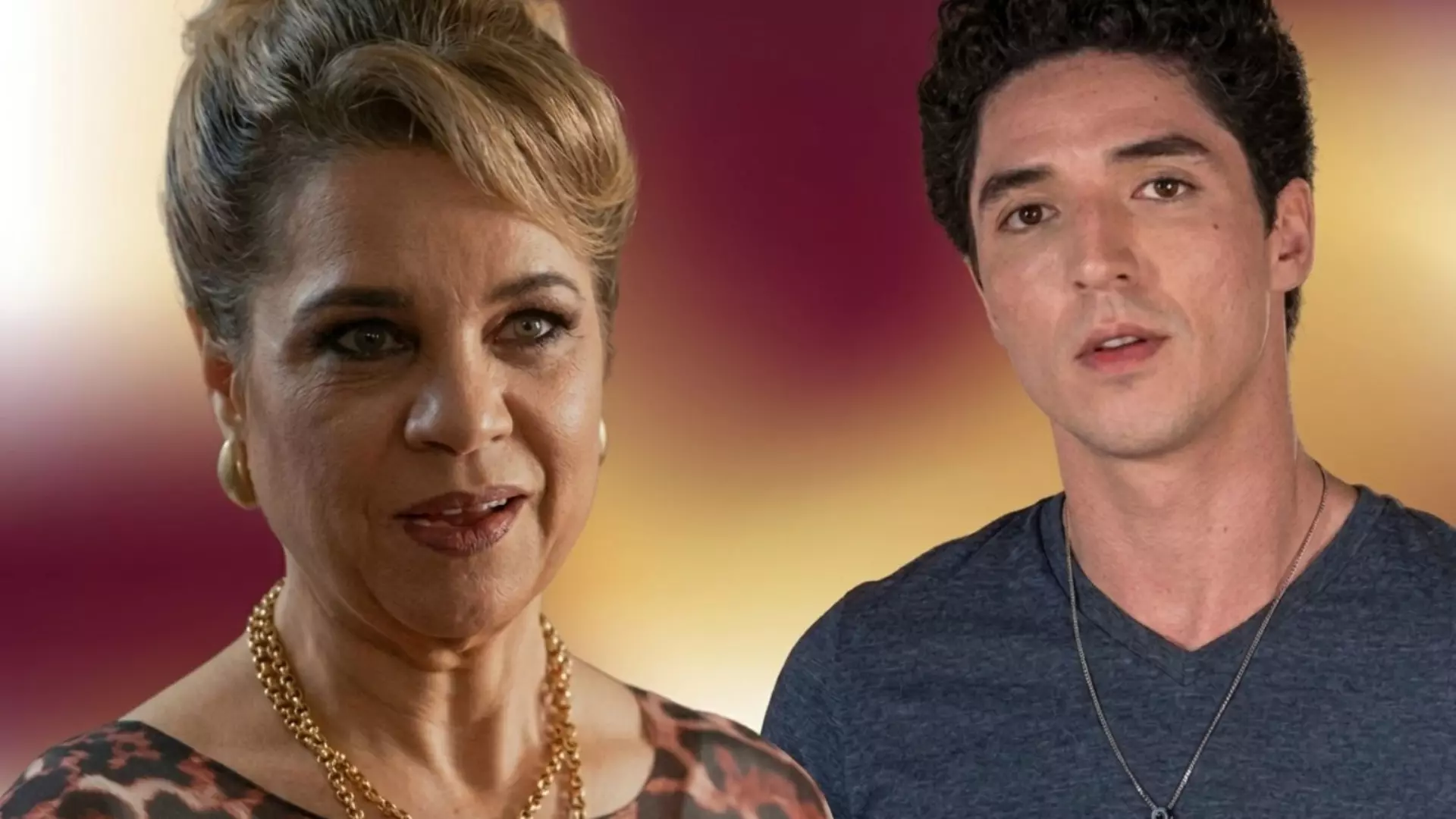 Pilar e Rafael em Quem Ama Cuida