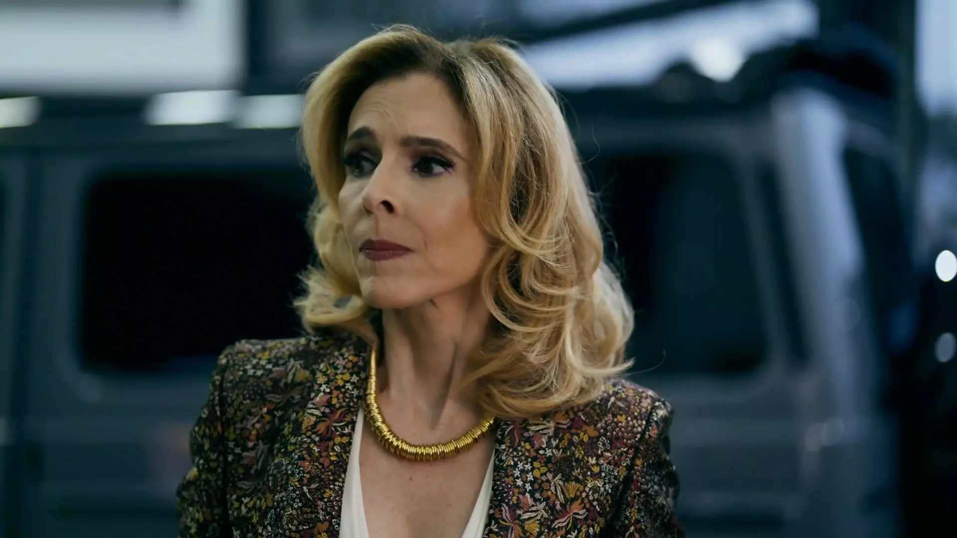 Carmita (Deborah Evelyn) em Quem Ama Cuida