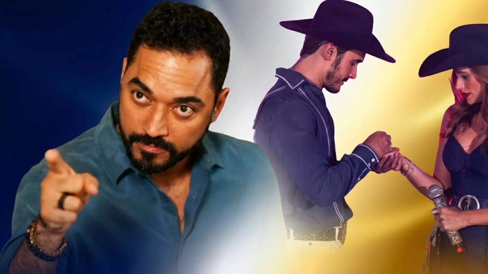 Ronei, João Raul e Agrado em Coração Acelerado