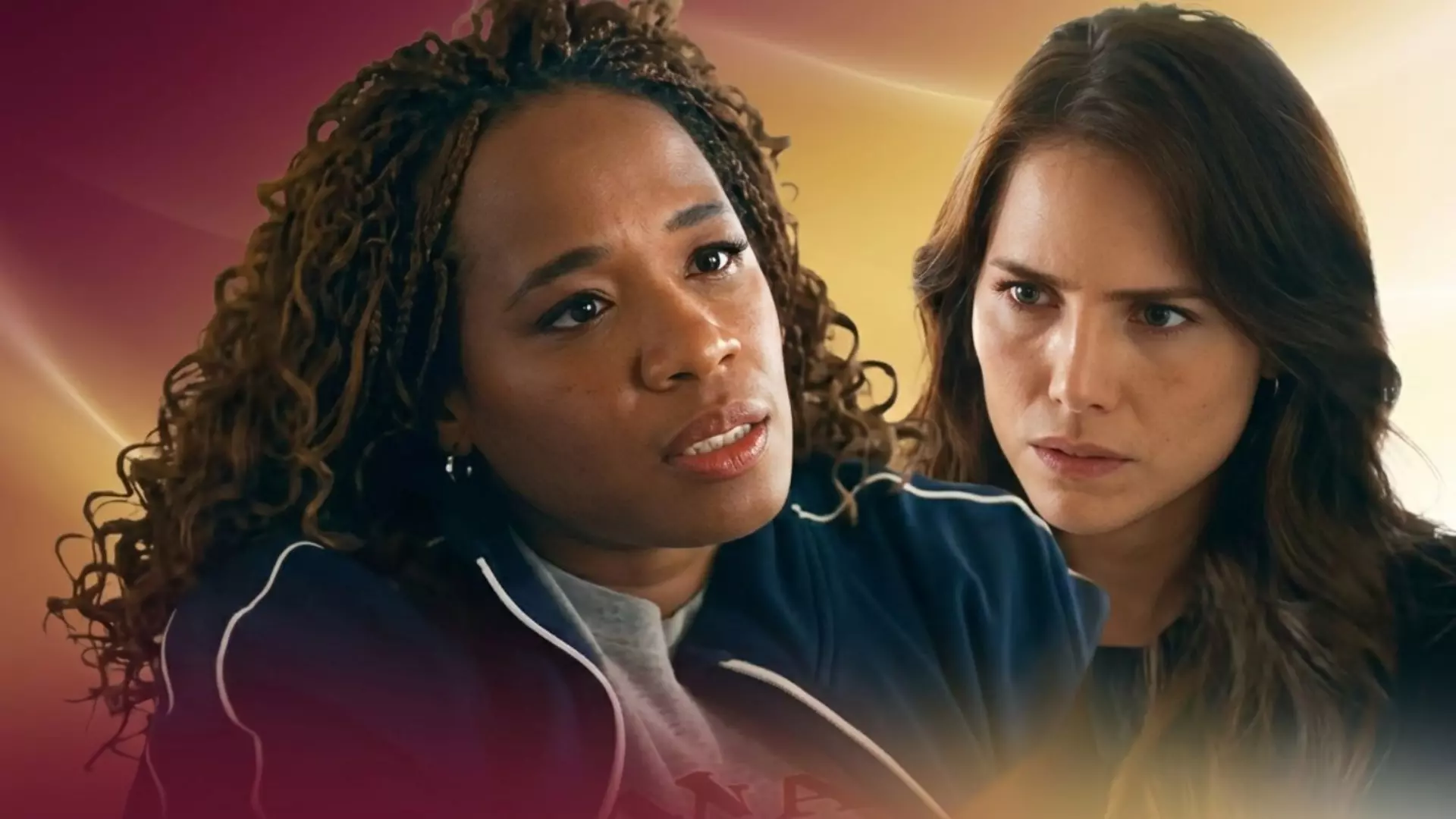 Rosa e Adriana em Quem Ama Cuida